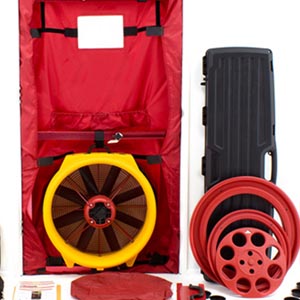 tenuta aria, Blower door test, ermeticità involucro
