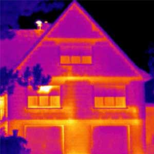 termografia, indagine termografica, diagnososi energetica