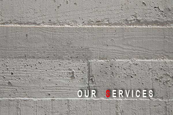 our services
